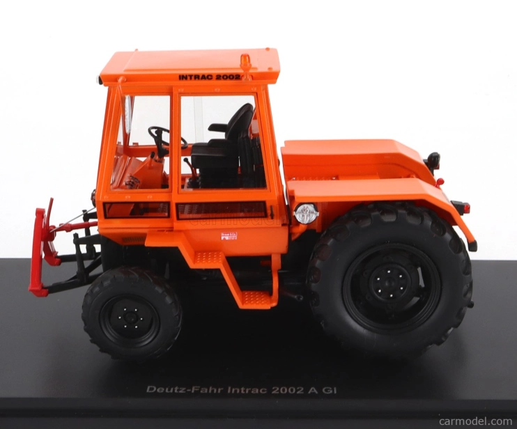 Autocult Deutz Intrac 2002 A Gi Tractor Germany 1972 1:32 Orange