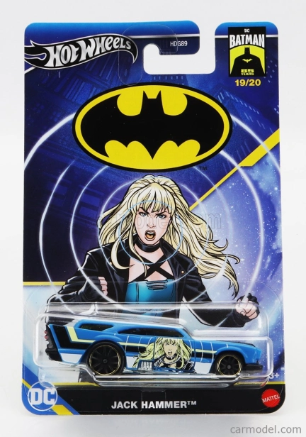 Mattel hot wheels Batman Set Assortment Batman 24 Pieces 1:64 Různé