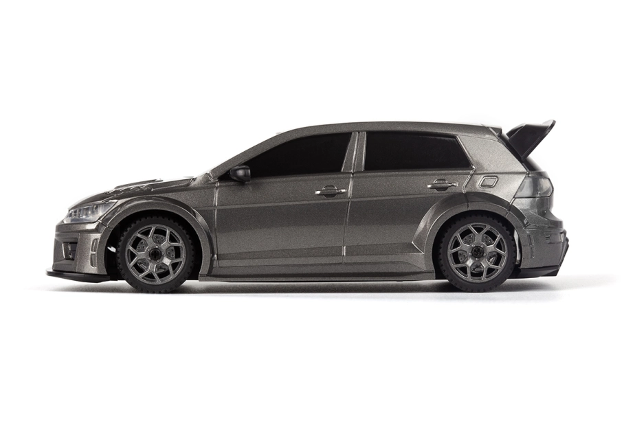 Myte R 1/43 pretekárske auto – sivé