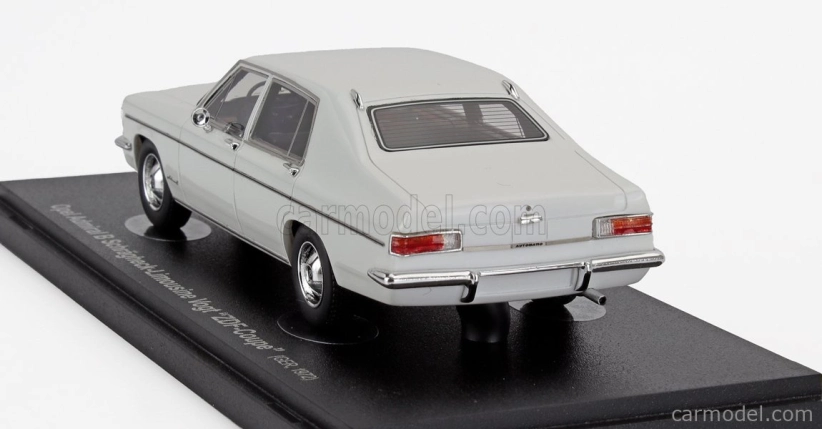 Avenue43 Opel Admiral B Hatchback Limousine Germany 1972 1:43 Bílá
