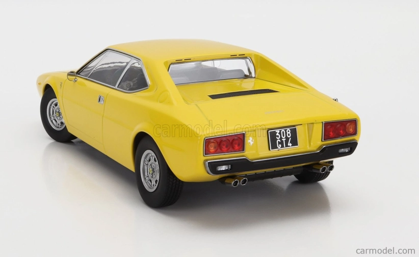 Ferrari Dino 308 Gt4 1974 v mierke 1:18 žltá