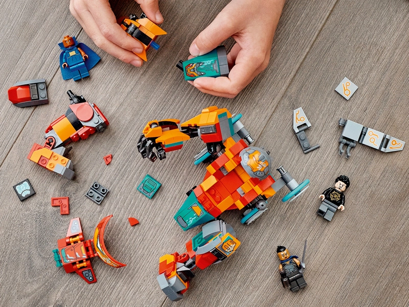LEGO Super Heroes – sakaarianský Iron Man Tonyho Starka
