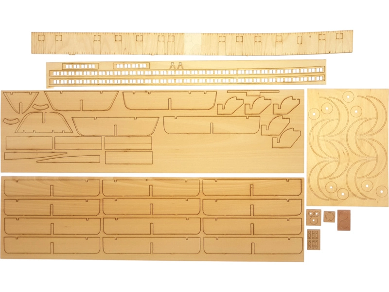 Model Shipways Chaperon 1:48 1884 kit