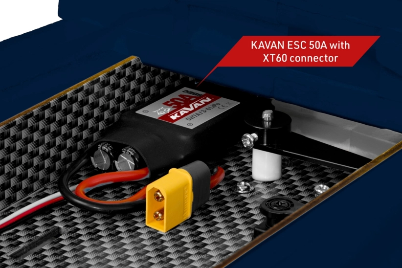 KAVAN Bristell B23 1600 mm ARF – modrá