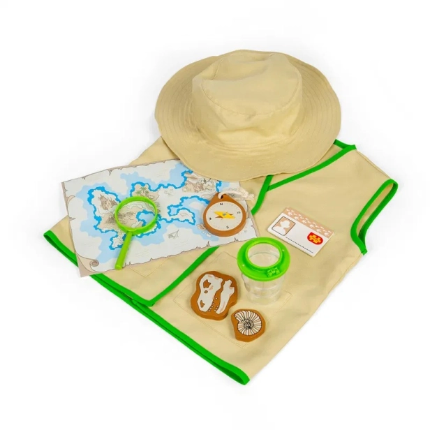Bigjigs Toys Kostým prieskumníka