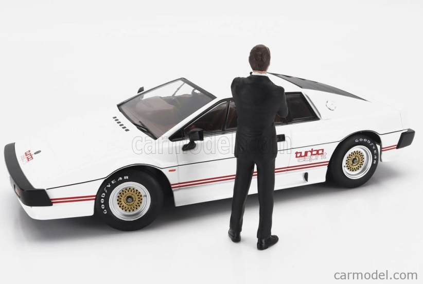 Figúrky v mierke kk Muž so zbraňou - auto nie je súčasťou balenia 1:18 Black White