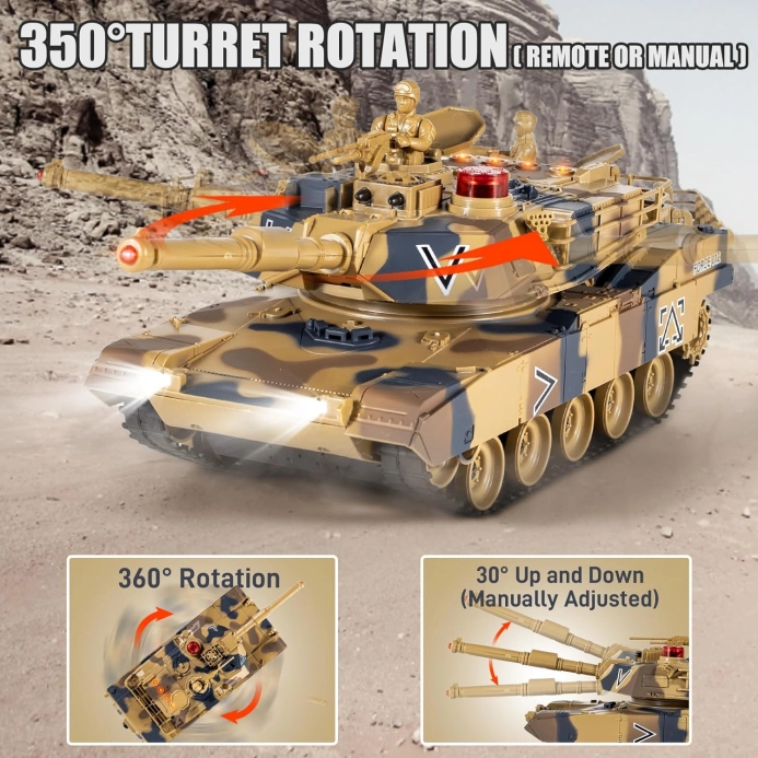 RC súprava infračervených nádrží 788-3 | RCprofi.sk