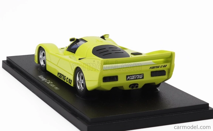 Avenue43 Porsche Koenig C62 Germany 1991 1:43 Žlutá