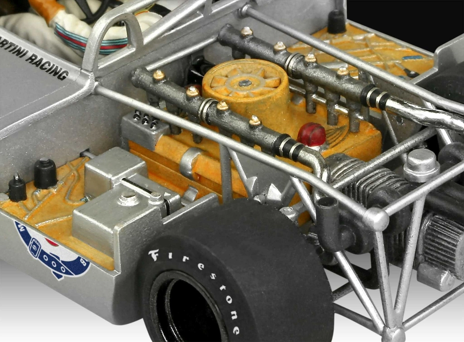 Plastic ModelKit auto 07738 - Porsche 917 (1:32)