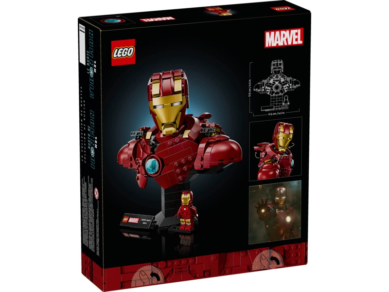 LEGO Marvel - Iron Man Bust MK4