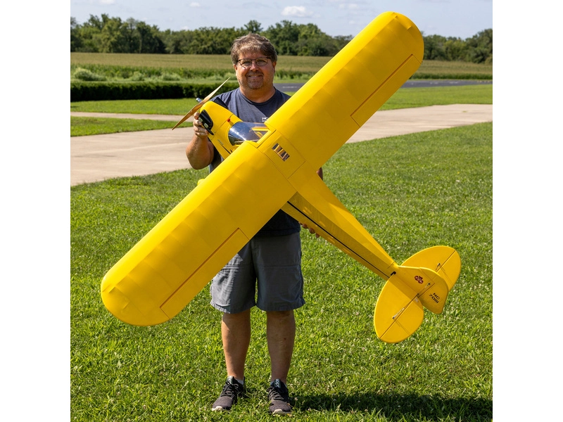 RC letadlo Hangar 9 J-3 Cub 2.1m EP BNF