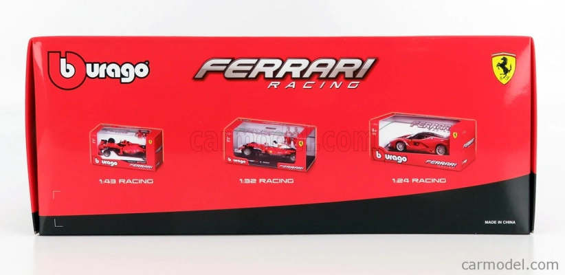 Bburago Ferrari F1  Sf1000 Team Scuderia Ferrari N 16 1:18, červená