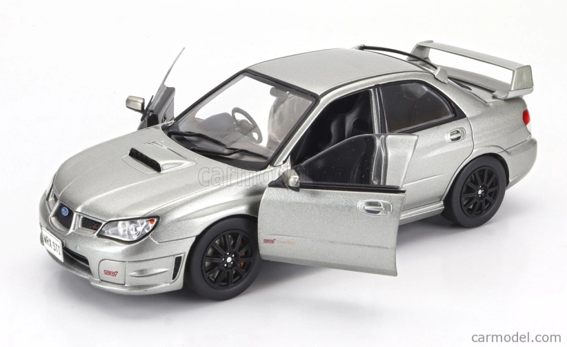 Whitebox Subaru Impreza Wrx Sti Rhd 2006 1:24 strieborná