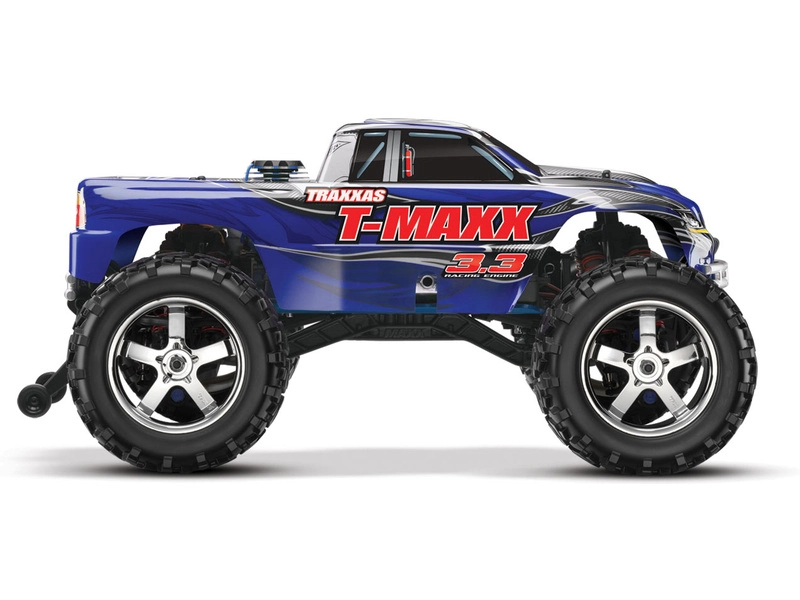 RC auto Traxxas Nitro T-Maxx