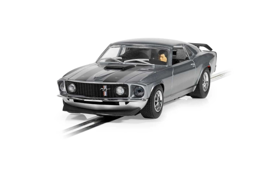 Autíčko Film & TV SCALEXTRIC C4497 - John Wick Ford Mustang BOSS 429 (1:32)