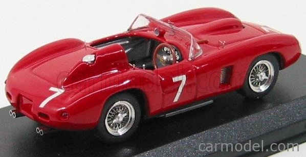 Art-model Ferrari 290mm N 7 Nurburgring 1957 Gregory - Morelli 1:43 Červená