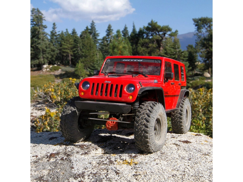 Axial SCX10 II Jeep Wrangler 2017 1:10 4WD RTR