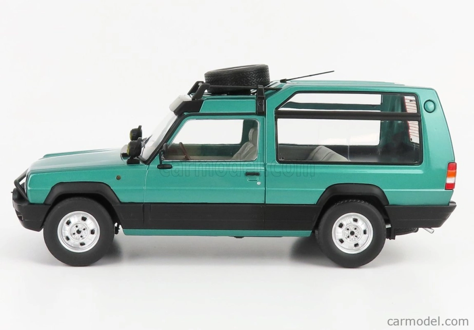 Kk-scale Matra simca Talbot Matra Rancho Grand Raid 1979 1:18 Green Met