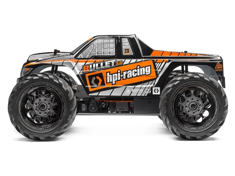 BULLET MT 3.0 RTR s 2,4GHz RC soupravou