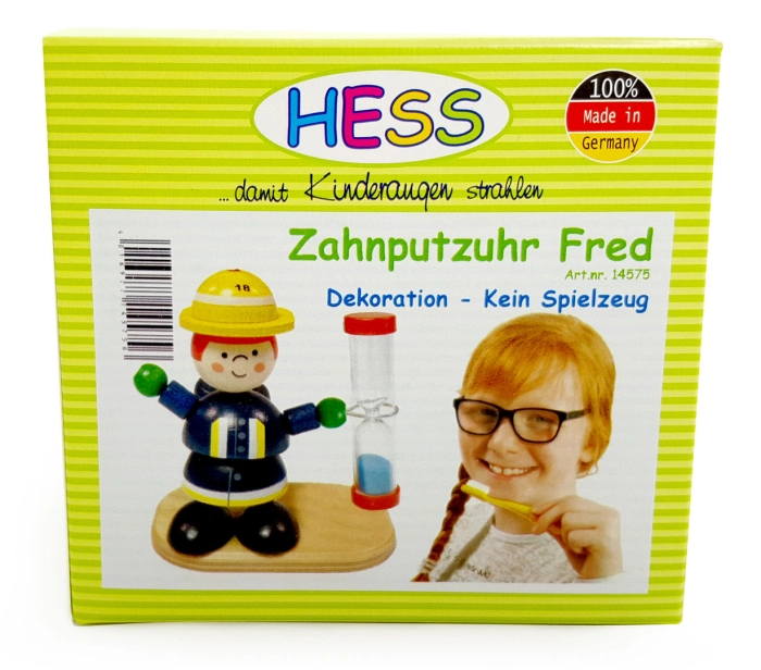 Hess Přesýpací hodiny Fred pro měření doby čištění zubů
