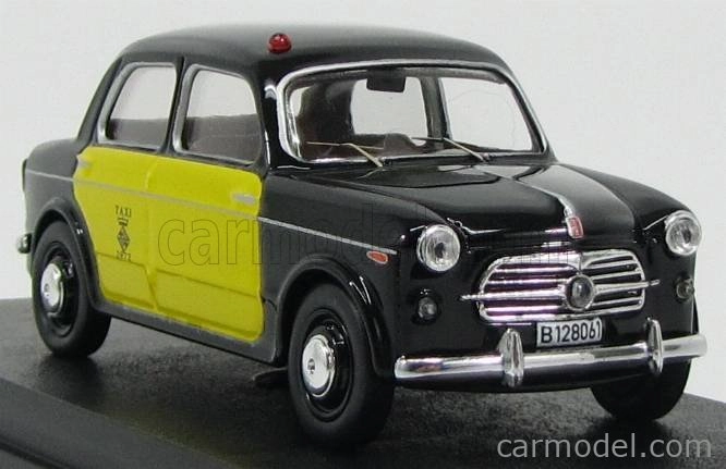 Rio-models Fiat 1100/103 Taxi Barcellona 1956 1:43 čierno-žltá