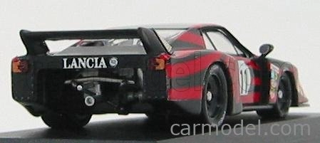 Best-model Lancia Beta Montecarlo Pergusa 1979 N 11 Patrese Facetti 1:43 Černá Červená