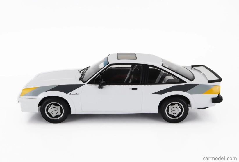 Norev Opel Manta B 1984 - Irmscher Manta - The Movie Fred 1:18 Bílá