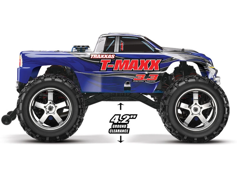 RC auto Traxxas Nitro T-Maxx