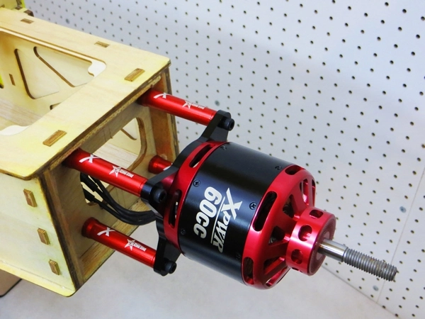 XPWR 60cc striedavý elektromotor