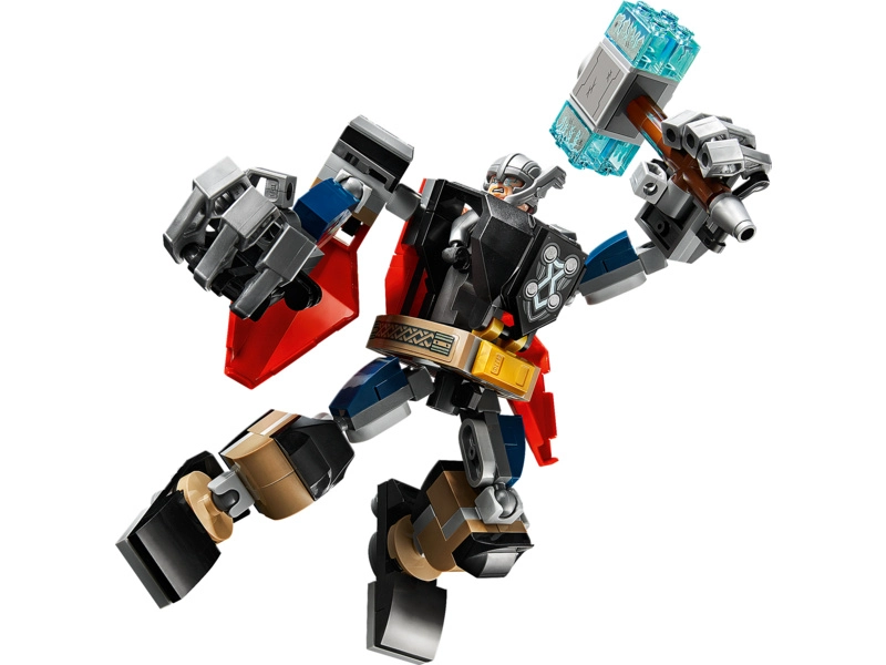 LEGO Super Heroes - Thor v obrnenom robotovi