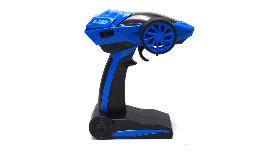 RC auto Conqueror 1:18, modrá