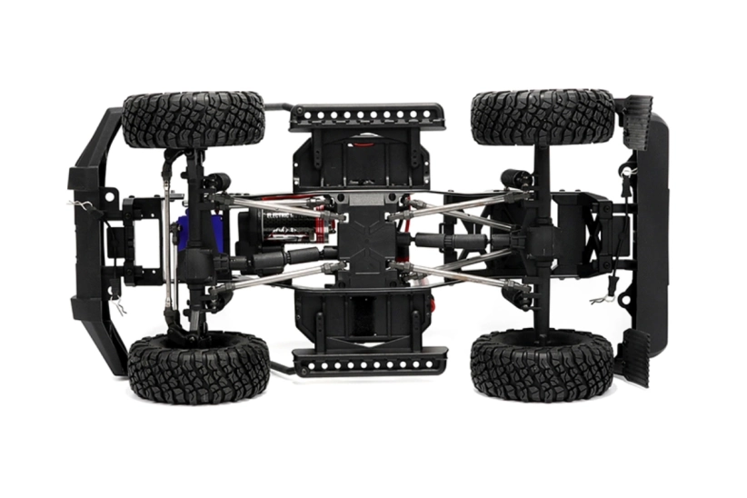 RC auto INTRUDER 1/10 sada 2,4GHz, červená