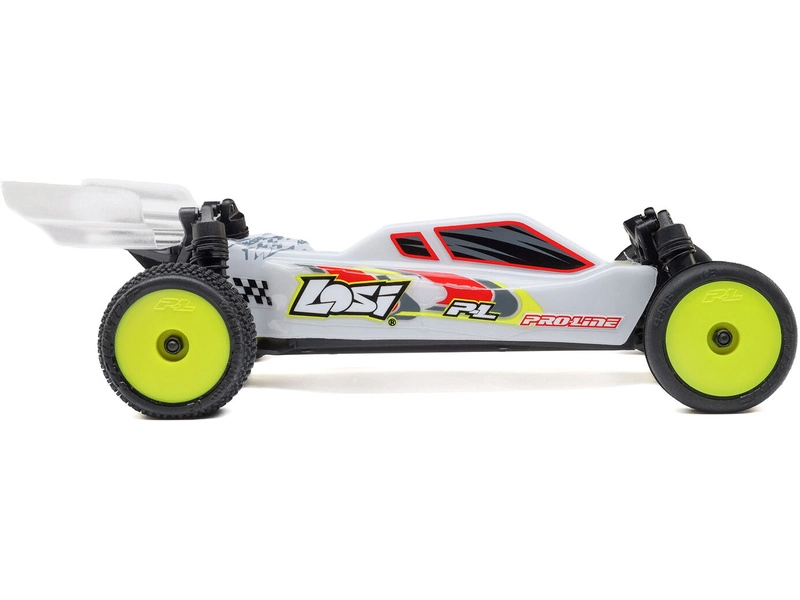 RC auto Losi Micro-B 1:24 RTR, biele