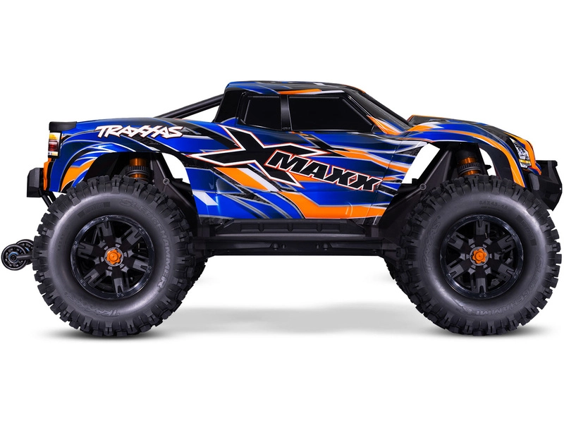 RC auto Traxxas X-Maxx 8S Belted 1:5 4WD RTR, oranžová