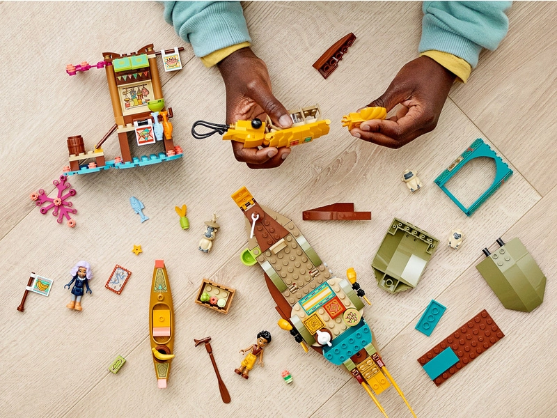 LEGO Disney Princess – Boun a loď