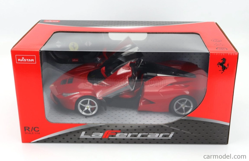 Mondomotors Ferrari Laferrari 2013 1:14 Červená