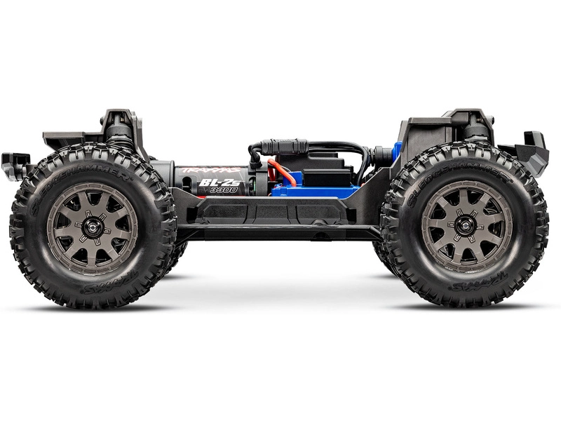 Traxxas Mini Maxx 1:12 BL-2s RTR zelený