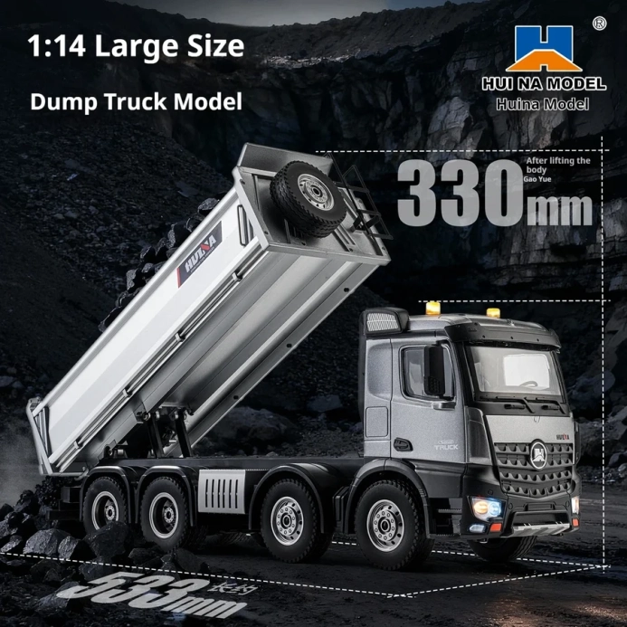 RC sklápěč HN536 PRO 1:14 12CH