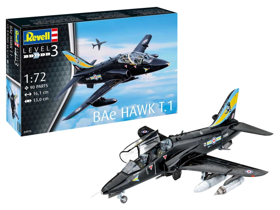 Revell BAe Hawk T.1 (1:72)
