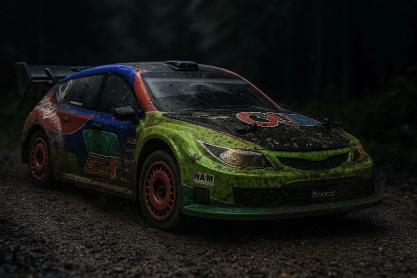 Absima Rally STi-X 1:10 4WD RTR Brushless