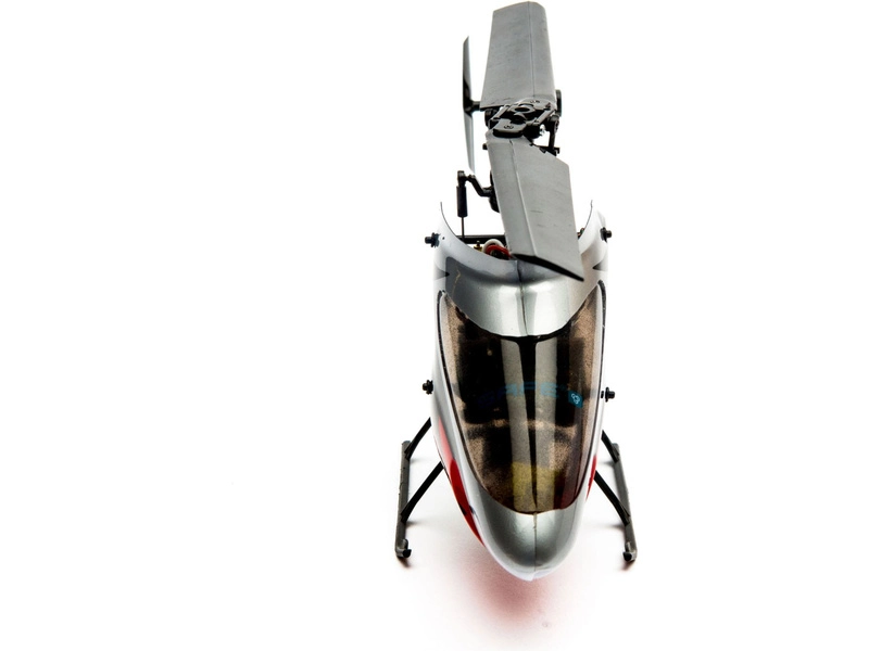 RC vrtuľník Blade mSR SAFE, mód 1, strieborná