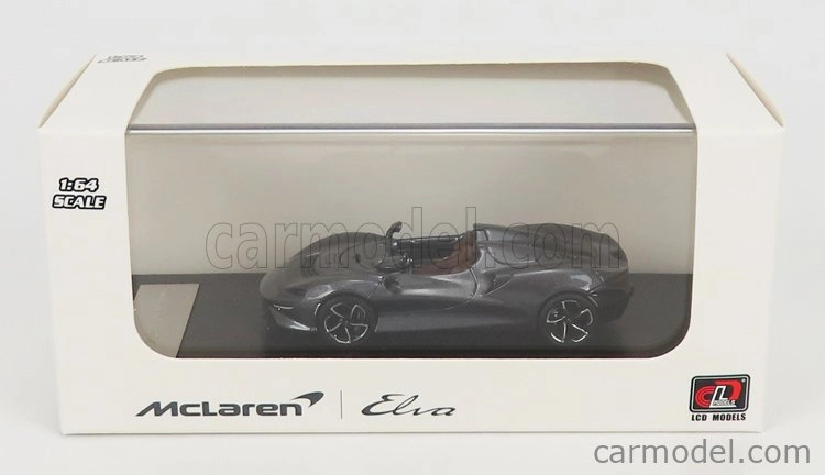 Lcd-model Mclaren Elva 2020 1:64 Grey
