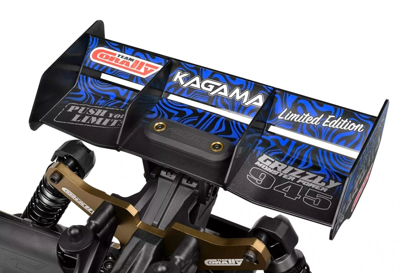 RC auto KAGAMA XP 6S - Limited Edition - RTR - Brushless Power 6S, modrá