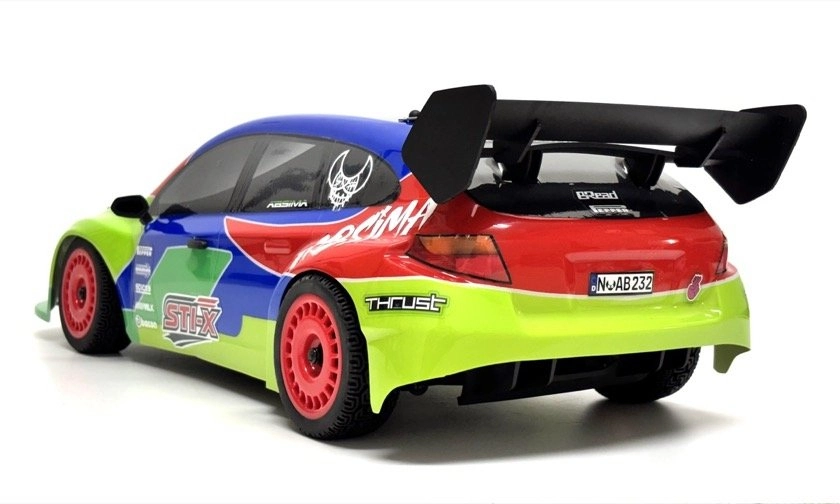 Absima Rally STi-X 1:10 4WD RTR Brushless