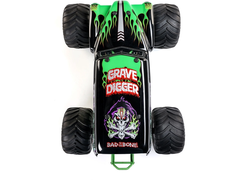 RC auto Losi LMT Monster Truck 2.0 1:8 4WD RTR Grave Digger