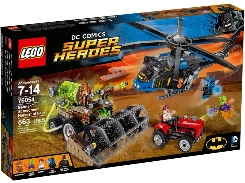 LEGO Super Heroes - Batman: Scarecrow Harvest of Fear