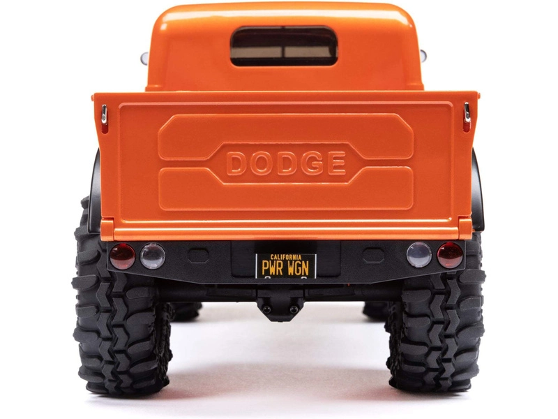 Axial SCX24 Dodge Power Wagon 1940 1:24 4WD oranžová