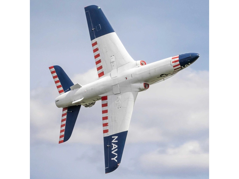 RC letadlo Hangar 9 Hawk/T-45 140-160N ARF