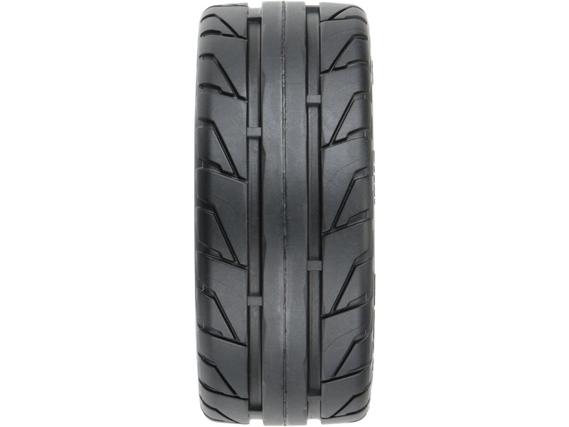 Kolesá Pro-Line 2,4", pneumatiky Vector S3 35/85 Belted, disk sivý H12 (2)