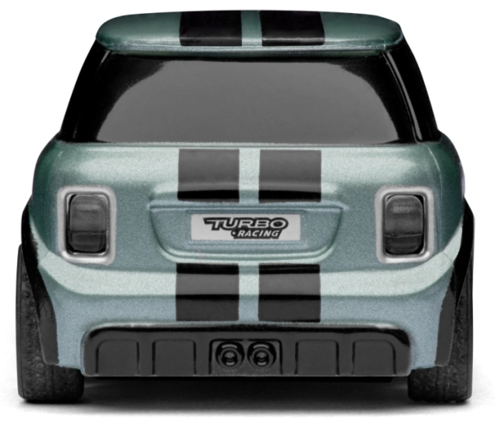 Turbo Racing 1/76 On-Road RC Car RTR (tmavozelená)